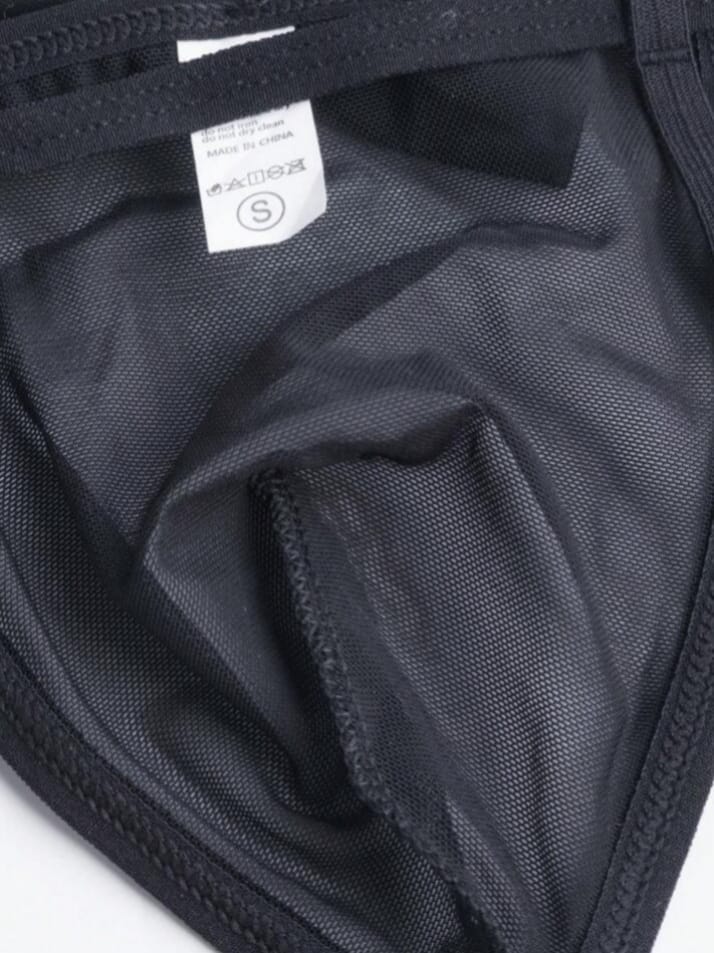 Gentleman Bow Accent Thong